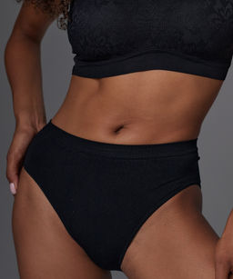 Трусы женские бесшовные с высокой посадкой Vanessa GB-001 полиамид, эластан бежевый размеры S, M, L - VANESSA FOR ME фото 20