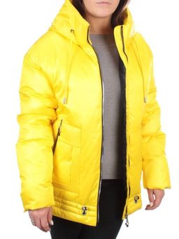 8801 YELLOW Куртка зимняя облегченная Cloud Lag Cat (150 гр. холлофайбер)