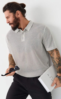 Поло муж F611-1533 l.beige Поло муж F611-1533 l.beige