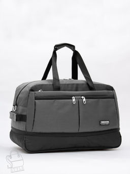 Сумка дорожная 936TM gray S-Style  в Новосибирске