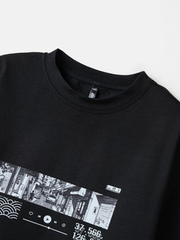 Футболка оверсайз Корейский плеер 7+ - Bungly фото 4