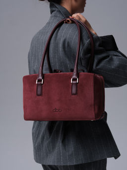 Замшевая сумка Cube DBR 31333 мах  фото 3