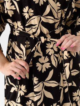 Женский халат коричневый 2239 (21)