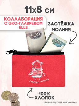 Кошелёк для банкнот и монет, арт.60026/ 50 ВАРЯ НА ШОППИНГЕ - Феникс+ фото 3