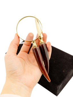 Набор для офиса (лупа, нож д/бум) № Су103/4 - Ганг фото 4