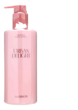 Лосьон для тела ароматом цветов THE SAEM Urban Delight Body, 395ml