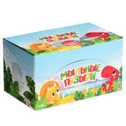 Цена за 15 шт. Мыльные пузыри Забавный львенок, 95 мл - Simaland фото 4