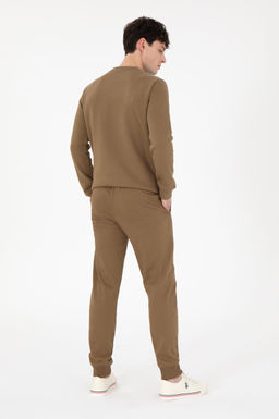 Мужские спортивные штаны цвета хаки Неожиданная скидка в корзине - U.s. polo assn фото 4