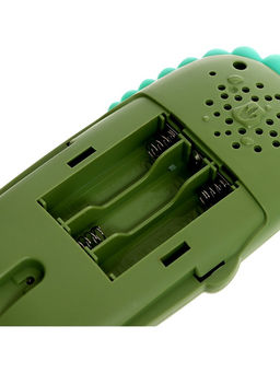 Музыкальный телефон детский ZABIAKA «Милый дракончик», звуковые эффекты, зелёный