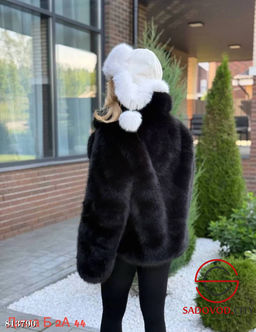 Шуба женская из искусственного меха - Bruno фото 2