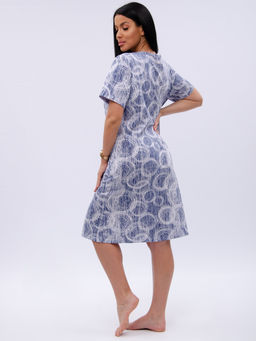 Халат "Рената" бабл, трикотаж