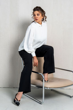 Блуза Aira Style 24-053 молочный