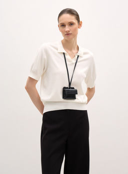 Conso/KPM 240726 - milk Пуловер женский