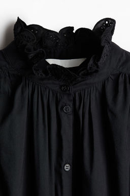 Blusa con bordado ingles - H&m фото 6