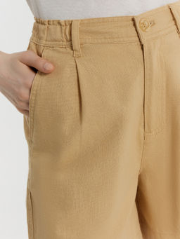 Шорты женские бежевые - Mark formelle фото 5