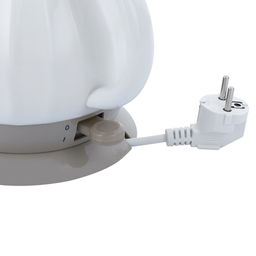 1171 GIPFEL Чайник электрический ENRICA 1,2л. Материал: керамика, пластик. Цвет: белый фото 3