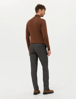 Kahverengi Klasik Pantolon - Pierre cardin фото 4
