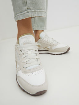 Женские кроссовки REEBOK CLASSIC LEATHER Артикул 4123666, бежевый
