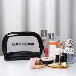 Kristaller Косметичка Washbag crescent, чёрный фото 2