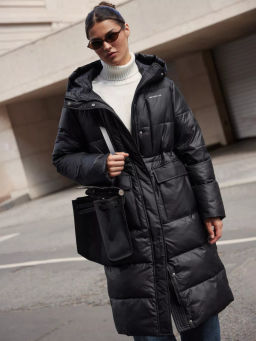 Утепленное пальто