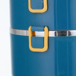 Ланч-бокс, 1.65 л, сохраняет тепло 2 ч, 3 уровня - Simaland фото 6