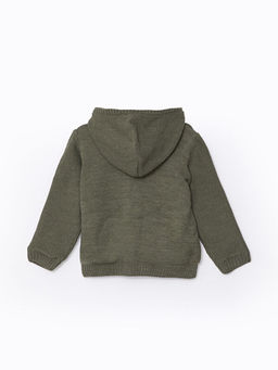 Kap??onlu Erkek Bebek Triko H?rka - Waikiki фото 2