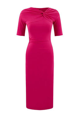 Kahverengi A-Kesim/Can Form Asimetrik Yaka K?sa Kollu Maxi Esnek Orme Elbise TWOSS26EL00014 - Trendyolmilla фото 7