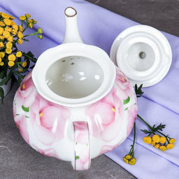 Чайник заварочный 800 мл фарфор арт. GF1/2/3/4/-F31-TP (713920, 713921, 713922, 713919,729969)