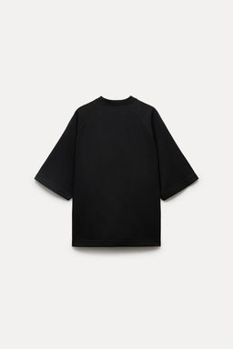 INTERLOCK OVERSIZE T-SHIRT - Zara фото 14