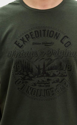 Футболка F111-06bb-642-1 khaki - Fine joyce фото 4