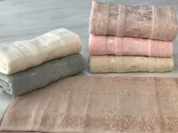 Полотенце EFOR CTN-100 (90*150) 6 шт