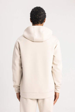 DeFactoFit Спортивная толстовка стандартного кроя с капюшоном для подводного плавания  фото 9