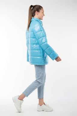 04-2254 Куртка демисезонная (синтепух 150) - El podio фото 4