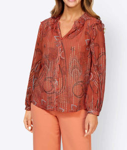 Блузка, папайя - Ashley brooke фото 3