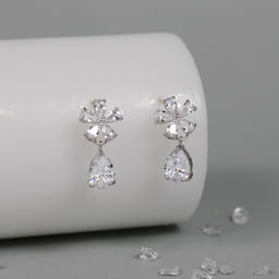 Серьги Арт. 1-3322-W