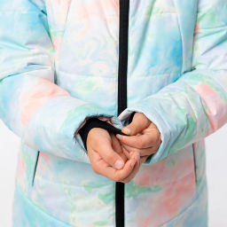 RODOS Куртка для девочки мембрана зима М-283 (Куртка) Ментол