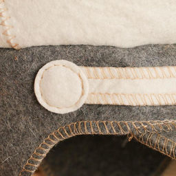 Шапка для бани Командир фуражка - Добропаровъ фото 3