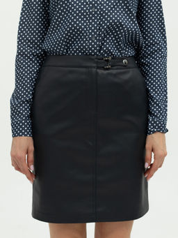 юбка из экокожи 895-0583