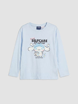 Cinnamoroll Bask?l? K?z ?ocuk Pijama Tak?m?