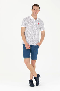 Мужская темно-синяя футболка - U.s. polo assn фото 11