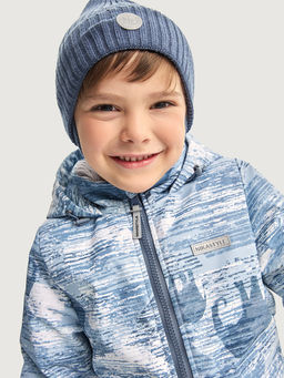 Комбинезон 8м1326 деним/серый