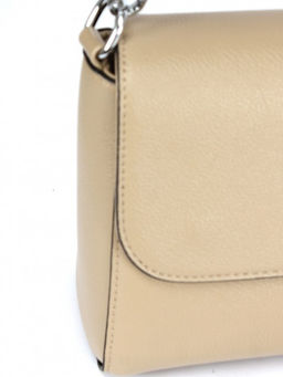 Сумка женская искусственная кожа YDR-2793, 1отд+карм/пер, плечевой ремень, бежевый. SALE 264118 - Adelia фото 8