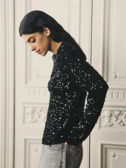 Джемпер с пайетками / Zarina