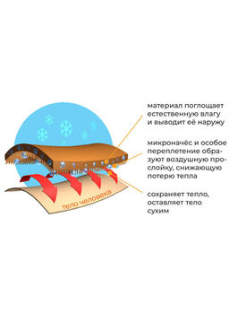 600218рн балаклава мужская - Clever wear фото 4