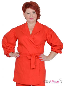 Жакет Модель №1259 размеры 44-84