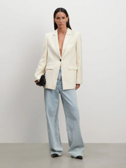 Жакет прямого кроя - Emka фото 5