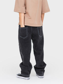 Джинсы-багги утеплённые для мальчиков - Синяя Мода фото 18