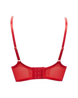 Бюстгальтер-бралетт Косточки: есть Чашечки: есть Бретели: несъемные Push up: есть - Deseo фото 3