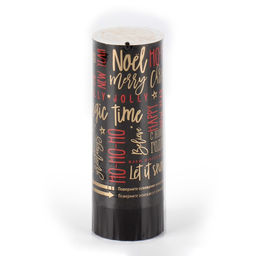 Хлопушка пружинная С Новым Годом, хо-хо-хо, поворотная, 11см - Страна карнавалия фото 2