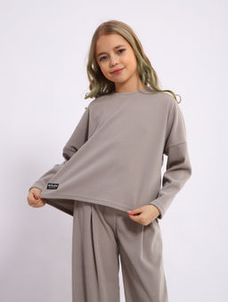 КМ173 Костюм Алисия (серый) - Милаша фото 3